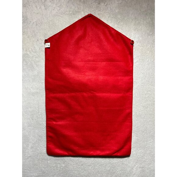 Vintage Christmas Reindeer Advent Calendar Wall Hanging Pockets by Simply Felt - Picture 8 of 9